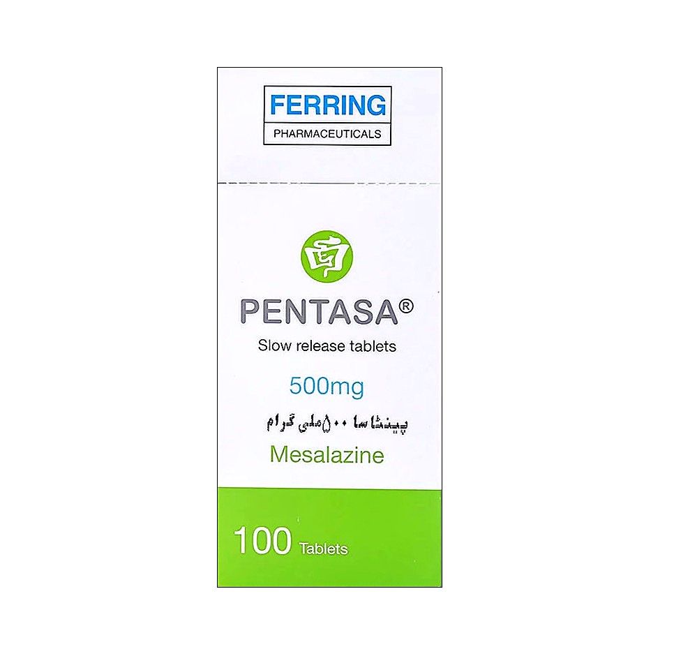 PENTASA 500 MG TABLET