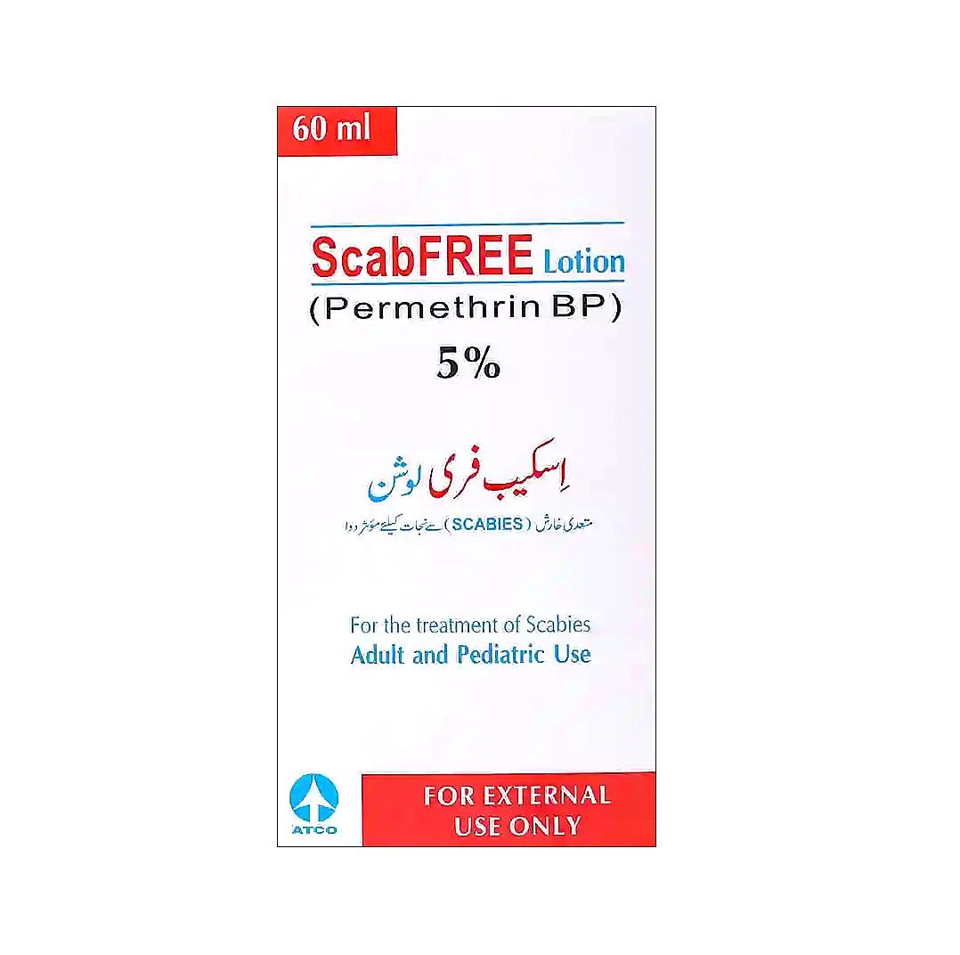 SCABFREE LOTION 60ML