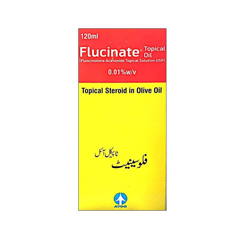 FLUCINATE LOTION 120ML