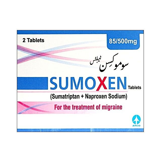 SUMOXEN 85/500 MG TABLET