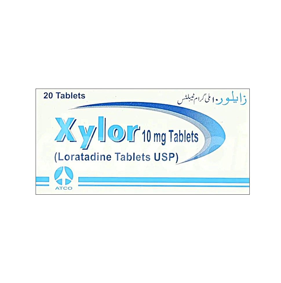 XYLOR 10MG TABLET