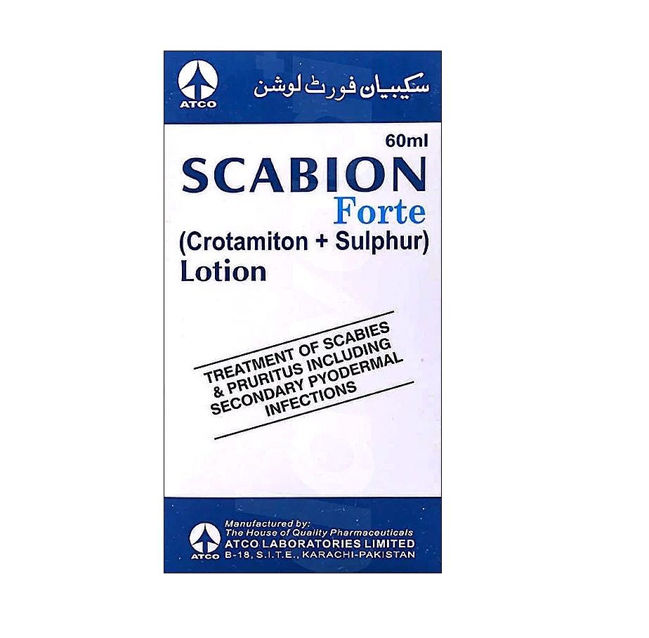 SCABION FORTE LOTION