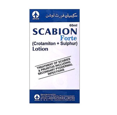 SCABION FORTE LOTION