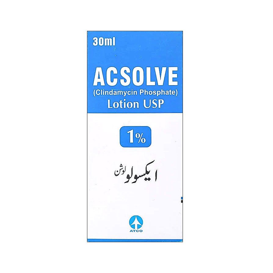 ACSOLVE (1%) LOTION 30 ML