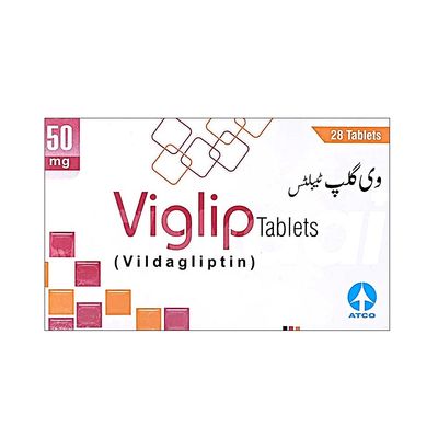 VIGLIP 50MG TABLET