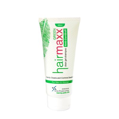 HAIR MAXX SHAMPOO GREEN 200ML