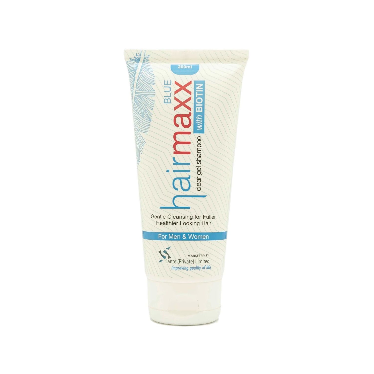 HAIR MAXX SHAMPOO BLUE 200ML