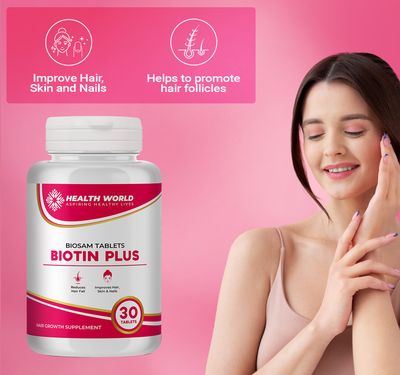 BIOTIN PLUS TABLET