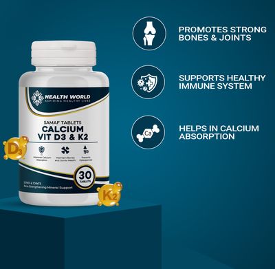 CALCIUM VIT D3&amp;K2 TABLET