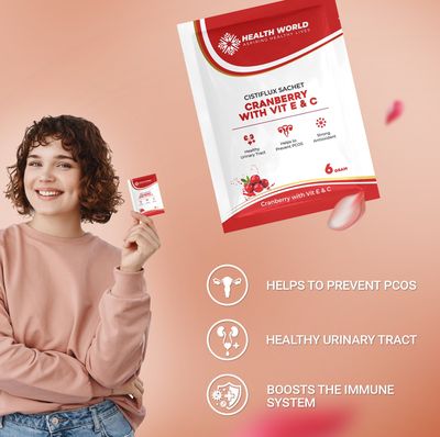CRANBERRY CISTIFLUX SACHET
