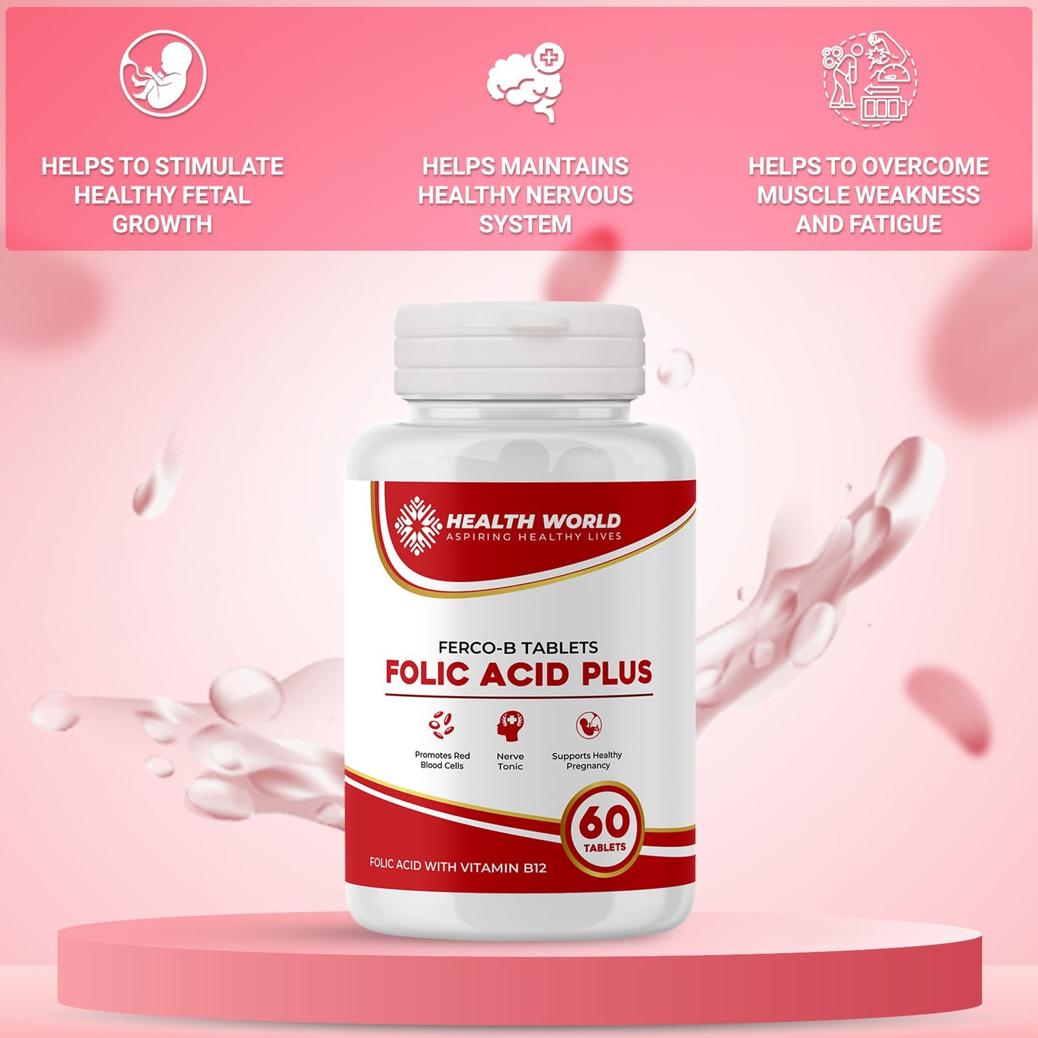 FOLIC ACID PLUS