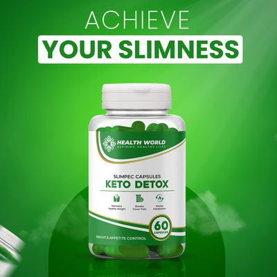 KETO DETOX SLIMPEC CAPSULE