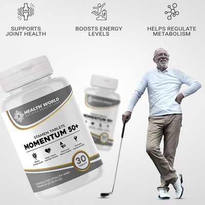 MOMENTUM 50+ STAMEN TABLET