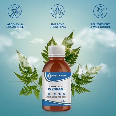 KOFSAM IVYSPAN 120ML SYRUP