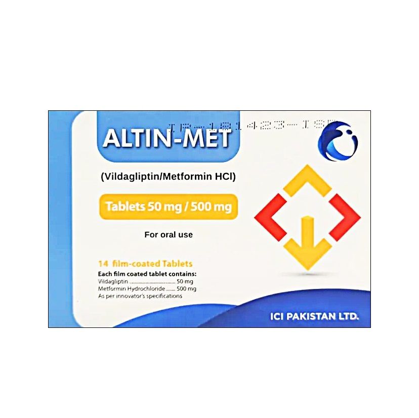 ALTIN MET 50MG/500MG TABLET