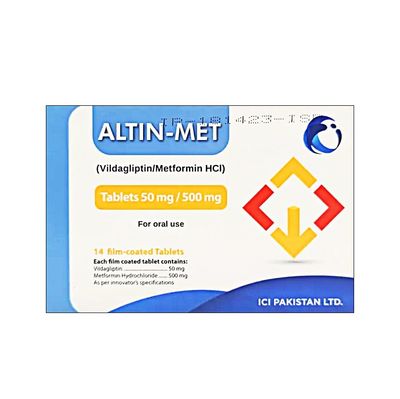 ALTIN MET 50MG/500MG TABLET