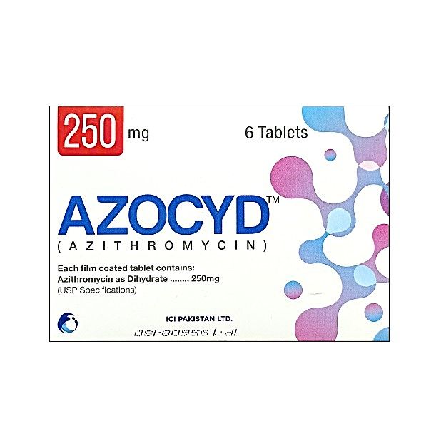 AZOCYD 250MG TABLET