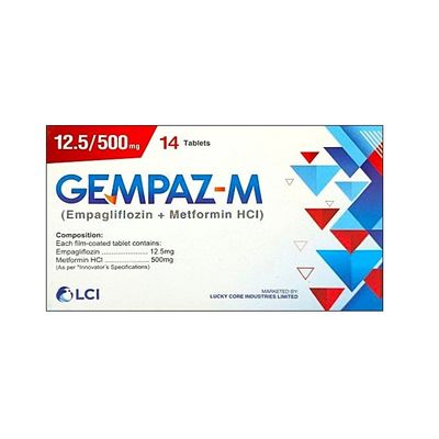GEMPAZ M 12.5/500MG TABLET