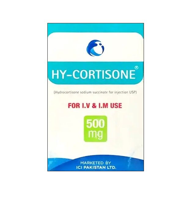 HY CORTISONE INJECTION 500 MG