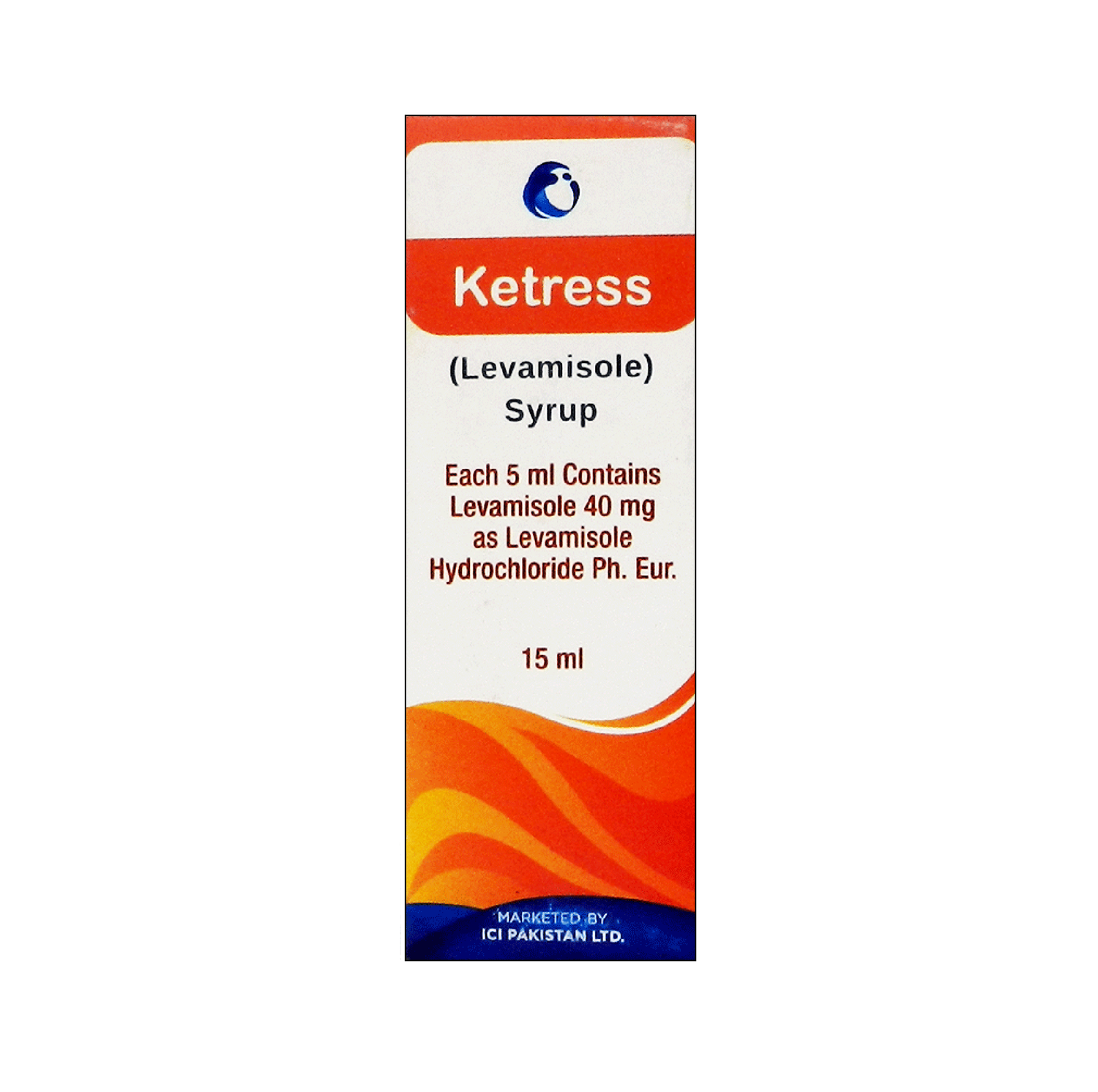 KETRESS 40MG 15ML SYRUP