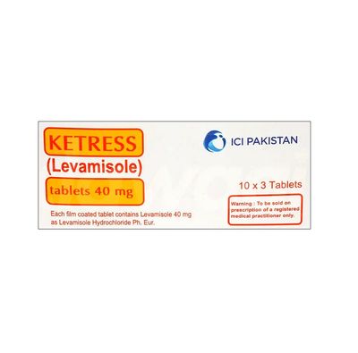 KETRESS  40MG TABLET