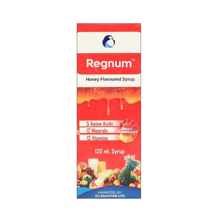 REGNUM SYRUP 120 ML