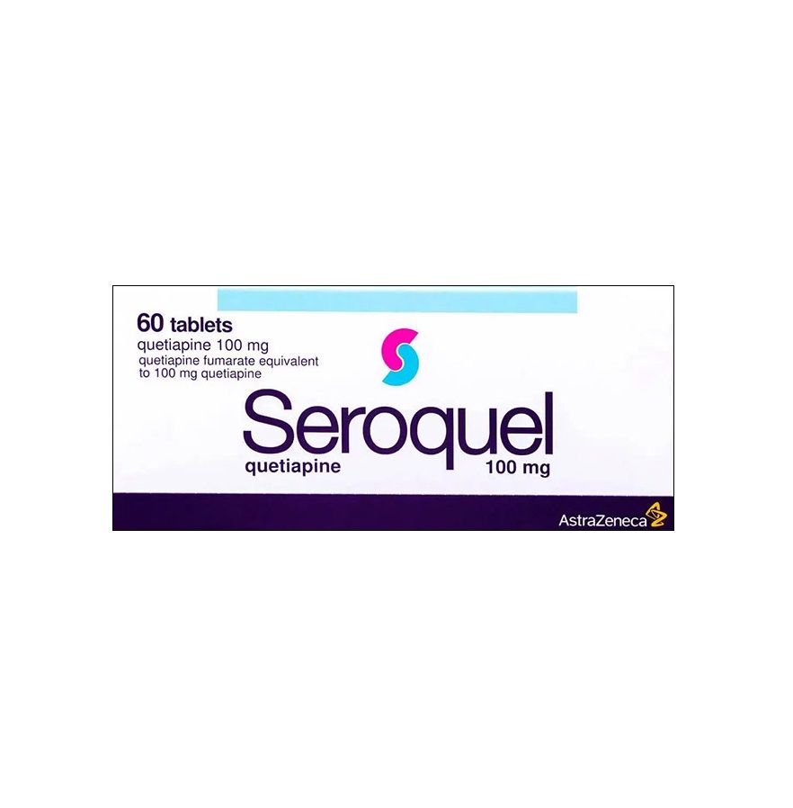 SEROQUEL TABLET 100 MG