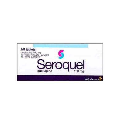 SEROQUEL TABLET 100 MG
