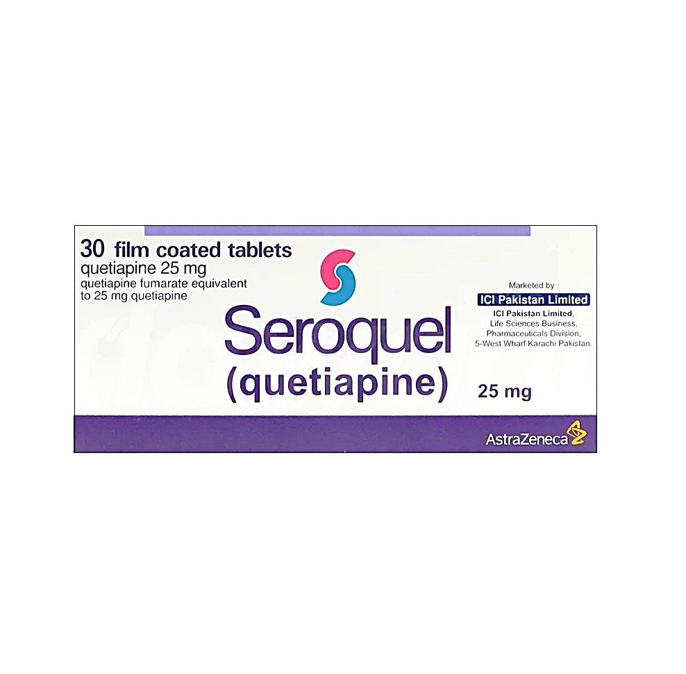 SEROQUEL TABLET 25 MG