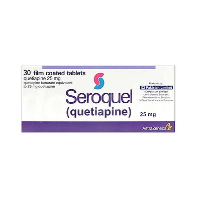 SEROQUEL TABLET 25 MG
