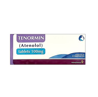 TENORMIN 100MG TABLET