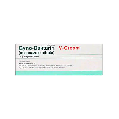 GYNO DAKTARIN VAG CREAM 20GM