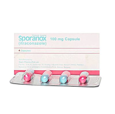 SPORANOX 100 MG CAPSULE