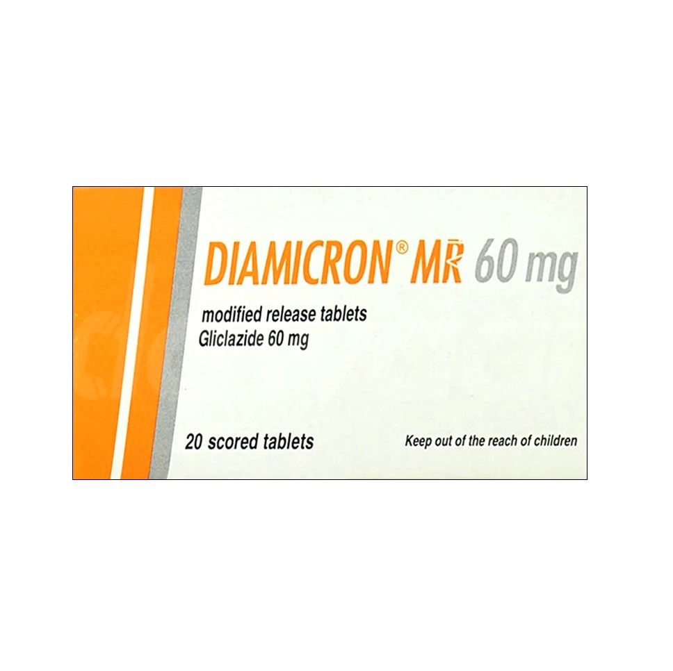 DIAMICRON MR 60MG TABLET