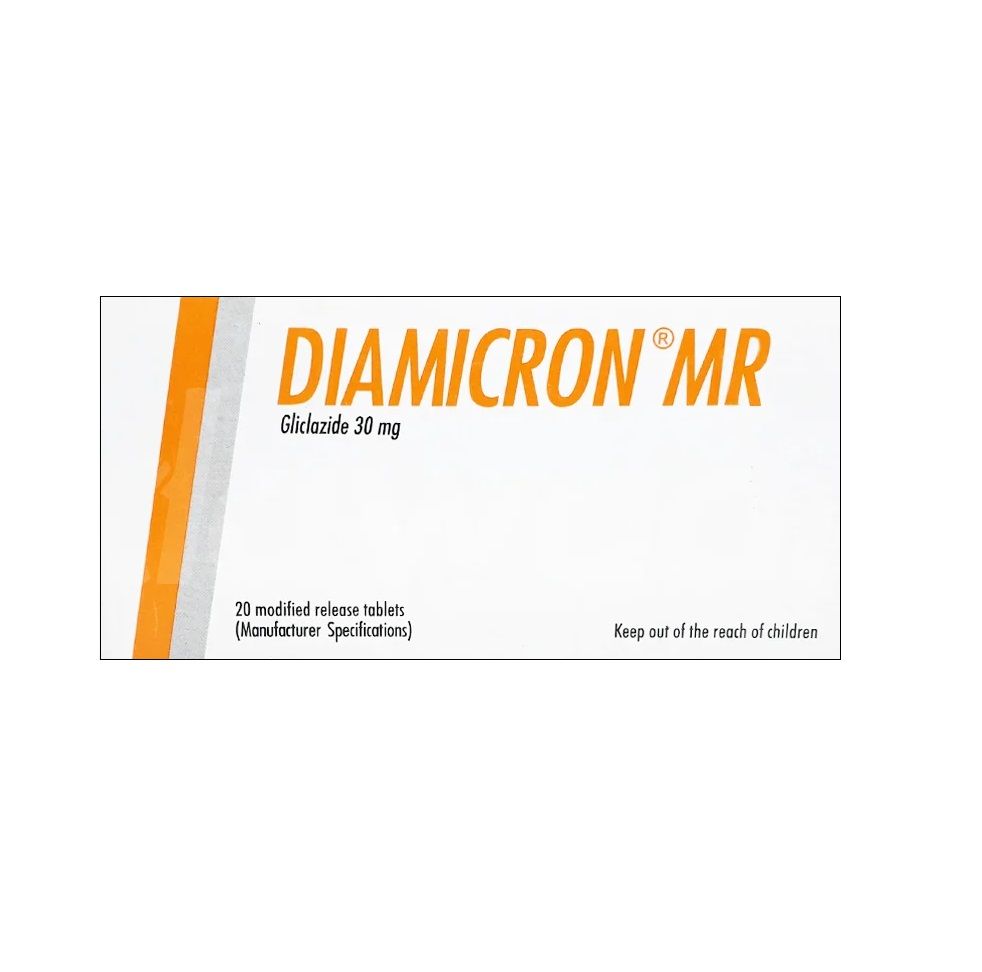 DIAMICRON MR 30MG TABLET