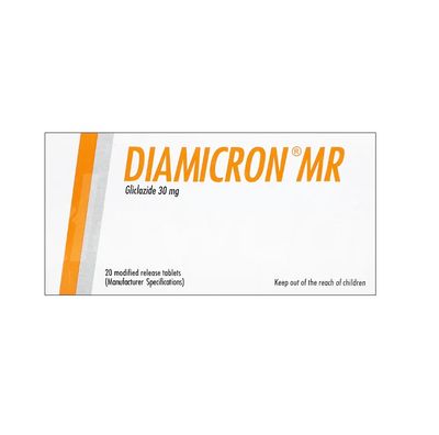 DIAMICRON MR 30MG TABLET