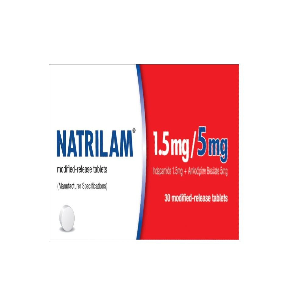NATRILAM 1.5MG/5MG TABLET