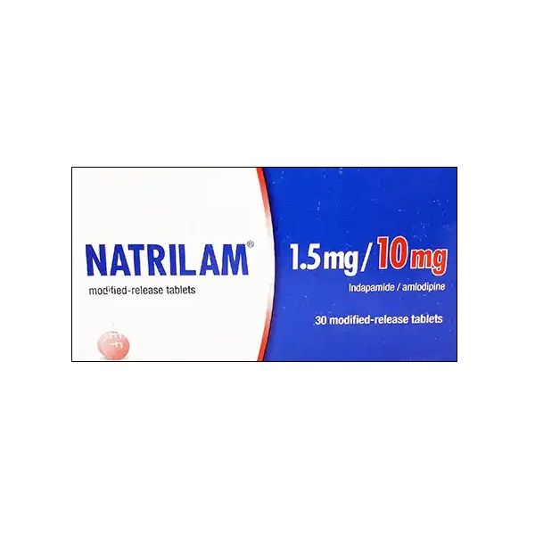 NATRILAM 1.5MG/10MG TABLET