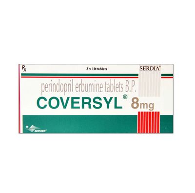 COVERSYL 8MG TABLET