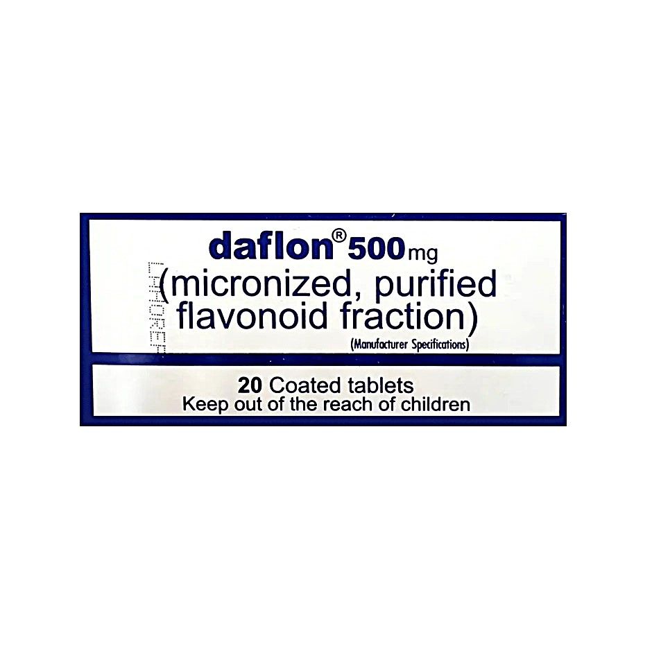 DAFLON 500MG TABLET