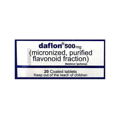 DAFLON 500MG TABLET