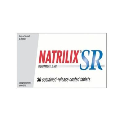 NATRILIX SR 1.5 MG TABLET