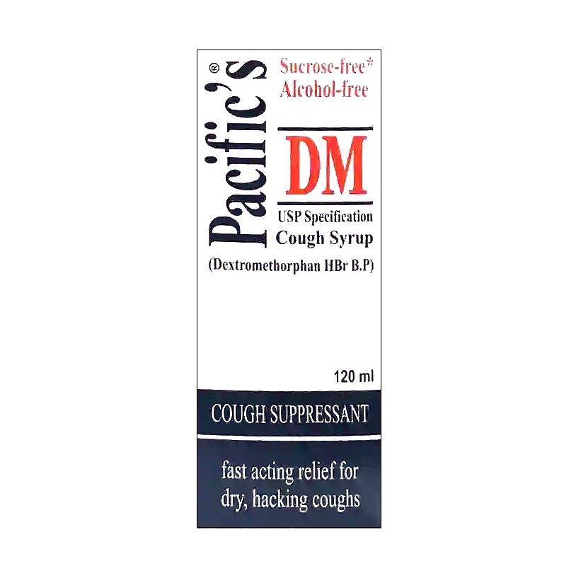 PACIFIC DM 120ML SYRUP