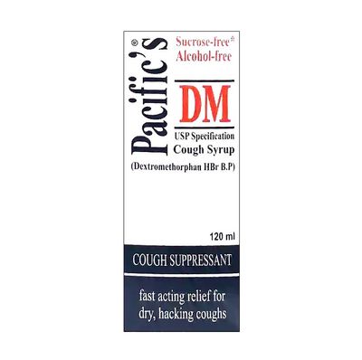 PACIFIC DM 120ML SYRUP