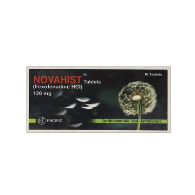 NOVAHIST 120 MG TABLET