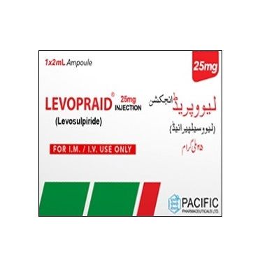 LEVOPRAID 25ML INJECTION