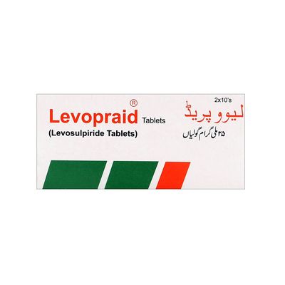 LEVOPRAID 25 MG TABLET