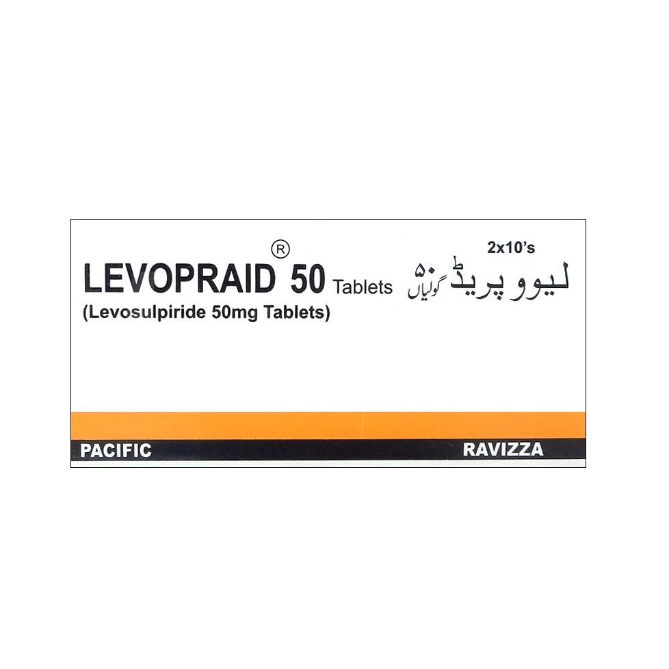 LEVOPRAID 50 MG TABLET