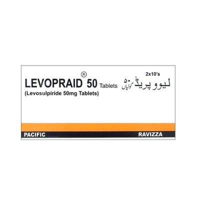 LEVOPRAID 50 MG TABLET