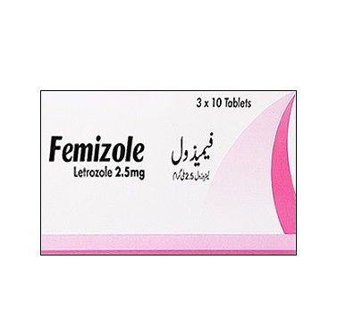 FEMIZOL 2.5MG TABLET